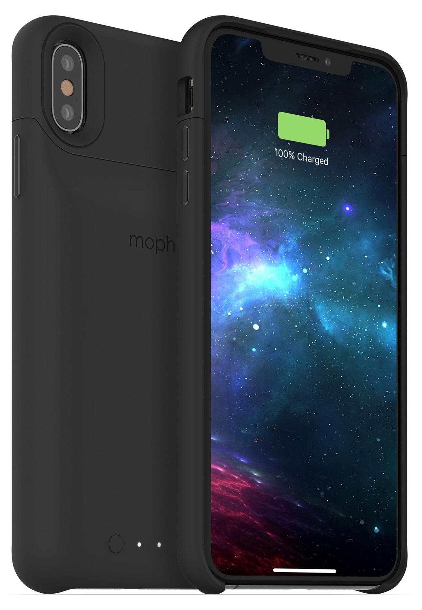 

Чехол-аккумулятор Mophie Juice Pack Access (401002831) для iPhone X/Xs (Black)