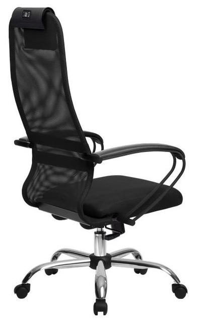 Офисное кресло METTA SU-BP-8 z308960973Ch (Black) купить в интернет-магазине icover