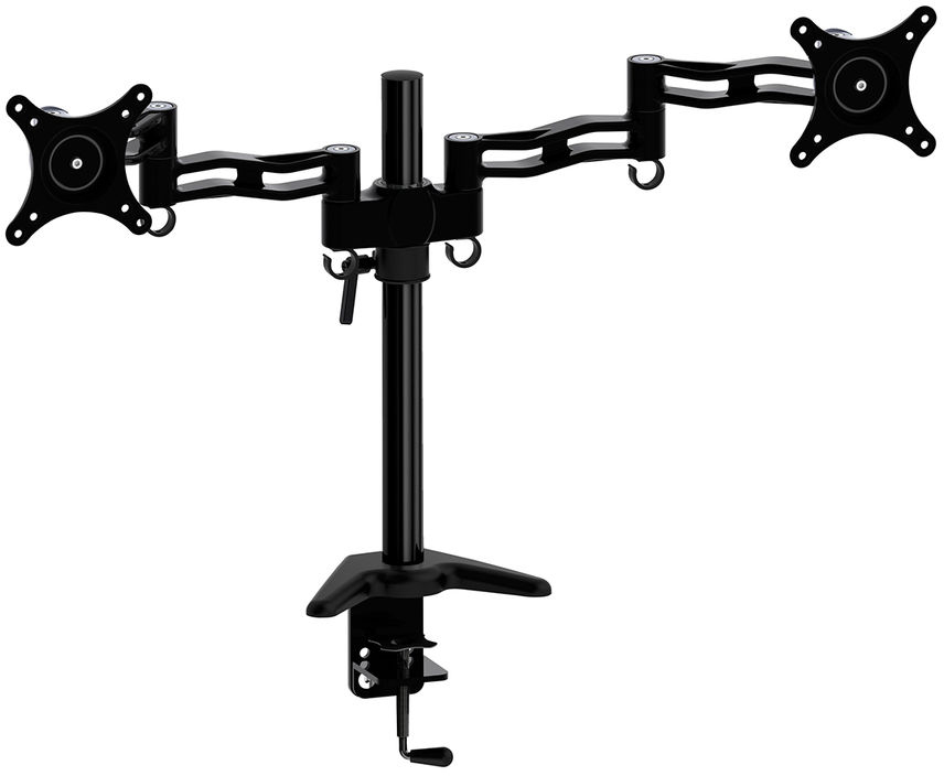 

Кронштейн Cactus CS-VM-D08-BK для 2 мониторов 27" (Black)
