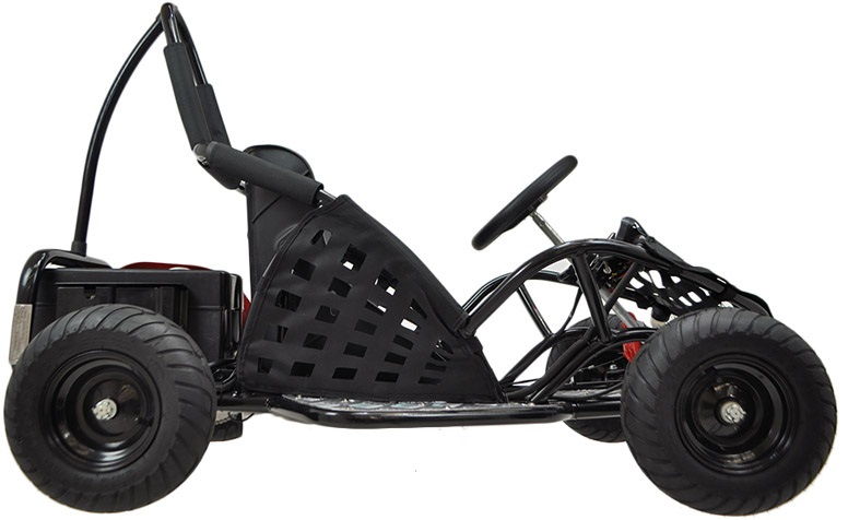 Novelty Electronics Kart 1000W 48V/12Ah (Lead acid) - багги электрический детский (Black) купить в интернет-магазине icover
