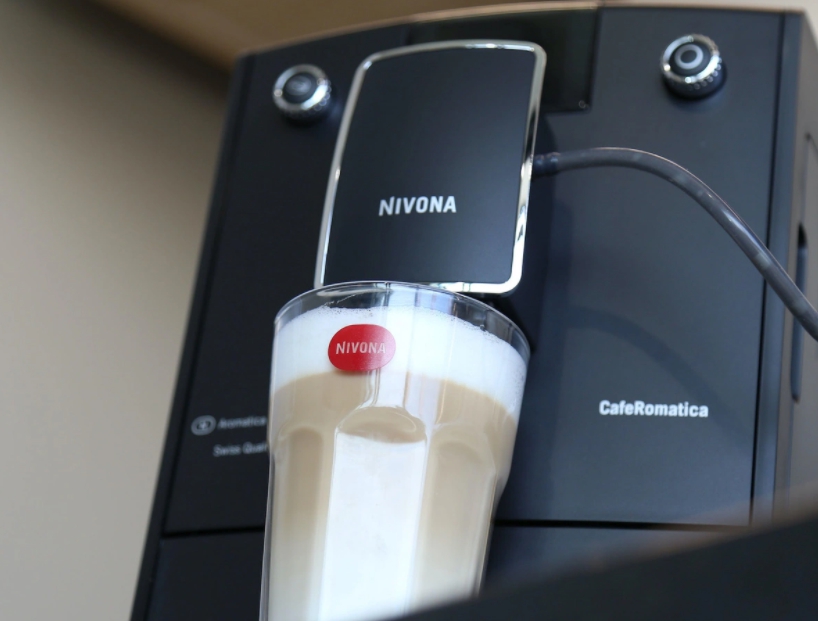 Кофемашина Nivona CafeRomatica NICR 756 (Black) купить в интернет-магазине icover