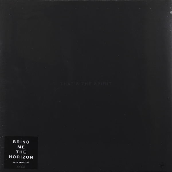 Виниловая пластинка Bring Me The Horizon - That's The Spirit (2015) купить в интернет-магазине icover