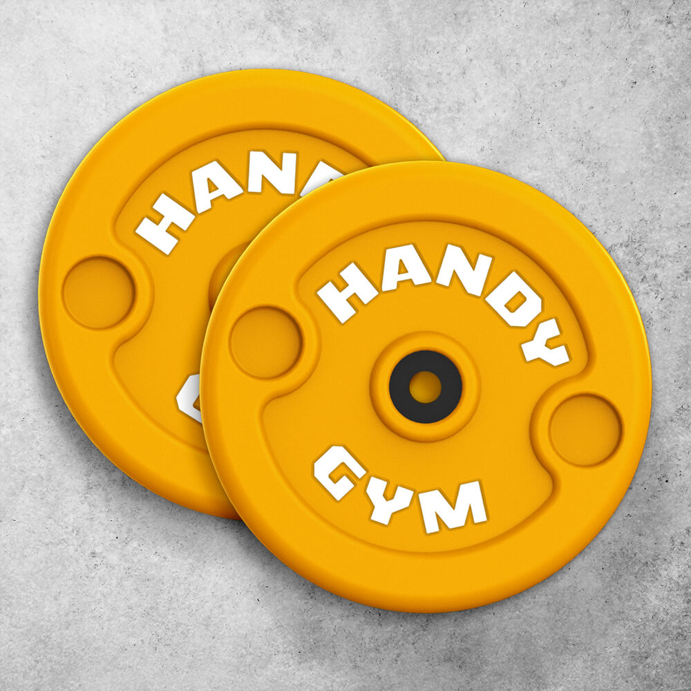 

Инерционные диски Handy Gym 2pcs (Yellow)