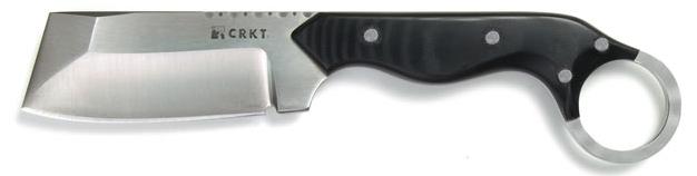 CRKT Ringed Razel (CR/2012) - нож с фиксированными лезвием (Black) купить в интернет-магазине icover