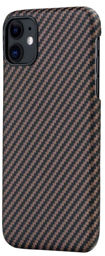 

Чехол Pitaka MagCase (KI1106R) для iPhone 11 (Rose Gold Twill)