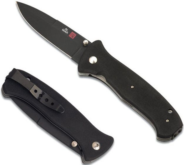 Al Mar Sere 2000 (AL/S2KB) - тактический нож (Black) купить в интернет-магазине icover