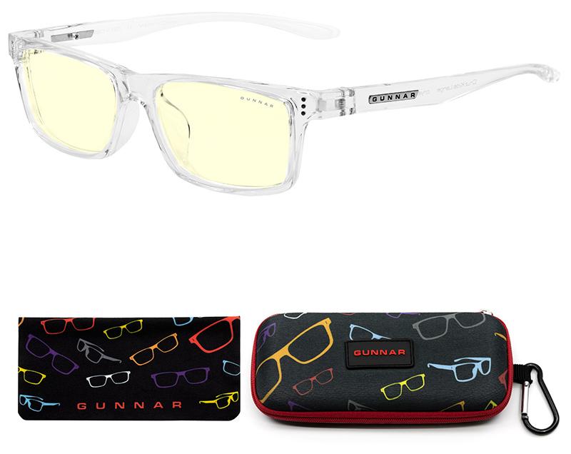 Очки GUNNAR Cruz Kids Large Amber Natural 8-12 лет CRU-07601 (Crystal) купить в интернет-магазине icover