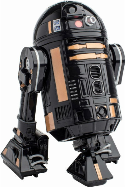 Интерактивная игрушка робот Sphero Star Wars R2-Q5 Droid (Black) купить в интернет-магазине icover