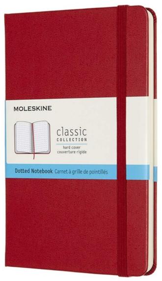 Блокнот Moleskine Classic Medium QP053F2 (Red) купить в интернет-магазине icover