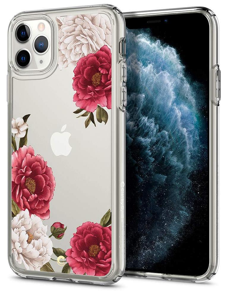 

Чехол Spigen Ciel Cecile (077CS27266) для iPhone 11 Pro (Red Floral)