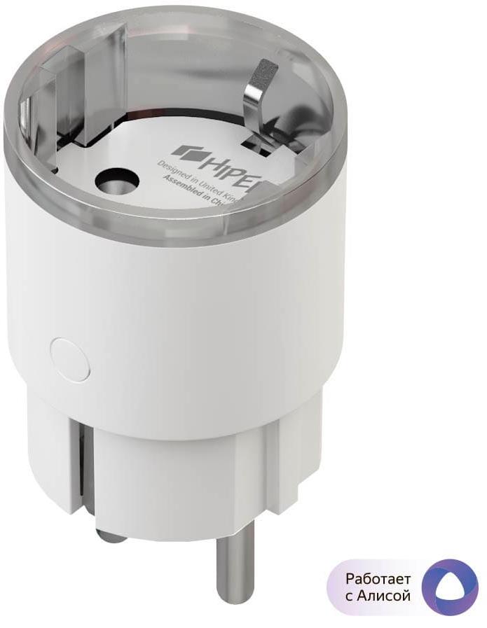 

Умная розетка HIPER IoT P04 работает с Алисой (White)