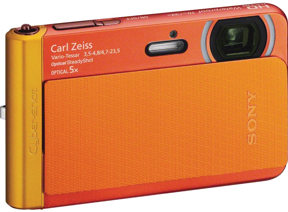 Фотоаппарат Sony Cyber-shot DSC-TX30 (Orange) купить в интернет-магазине icover