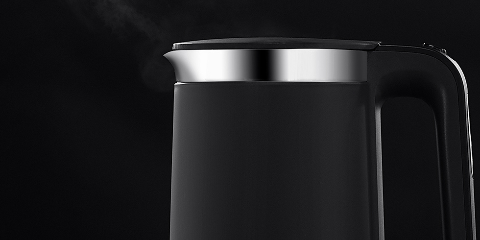 Умный электрочайник Xiaomi Viomi Smart Kettle Pro (Black) купить в интернет-магазине icover