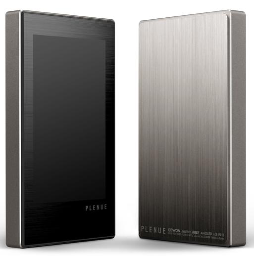 Cowon Plenue M 64Gb - цифровой плеер (Titanium Silver) купить в интернет-магазине icover