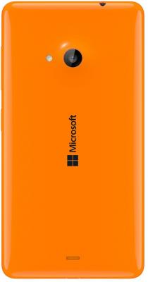 Смартфон Microsoft Lumia 535 Dual Sim (Orange) купить в интернет-магазине icover