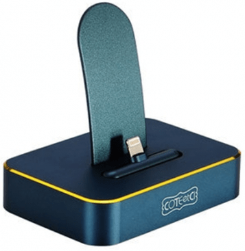 COTEetCI Lightning Dock - док-станция для Apple iPhone (Blue) купить в интернет-магазине icover
