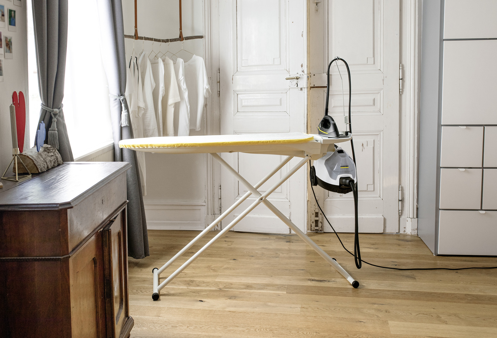 Пароочиститель Karcher SI 4 EasyFix Iron (1.512-637.0) купить в интернет-магазине icover