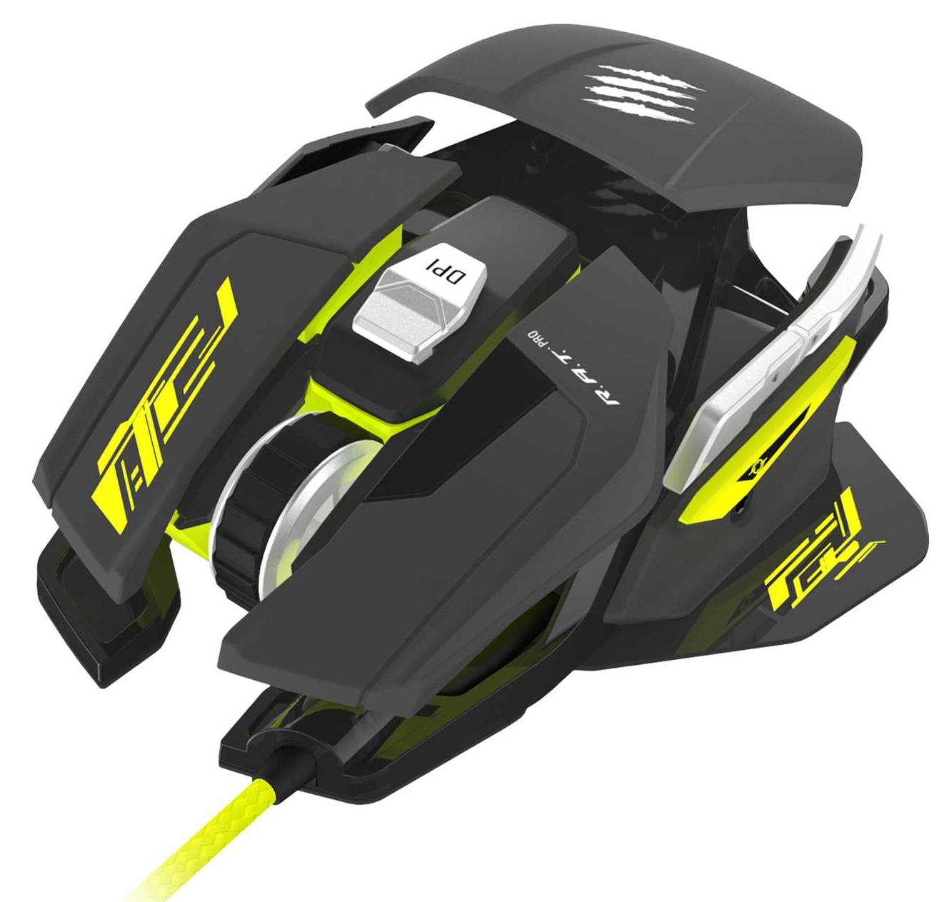 Mad Catz R.A.T.PRO S Gaming Mouse (MCB4372200A6/04/1) - лазерная мышь (Black) купить в интернет-магазине icover