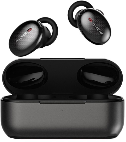 

Bluetooth-наушники с микрофоном 1MORE True Wireless ANC In-Ear EHD9001TA (Black)