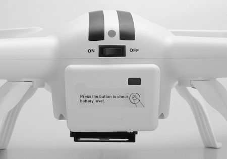 Aircraft System AEE Toruk AP9 (No cam) - радиоуправляемый квадрокоптер (White) купить в интернет-магазине icover