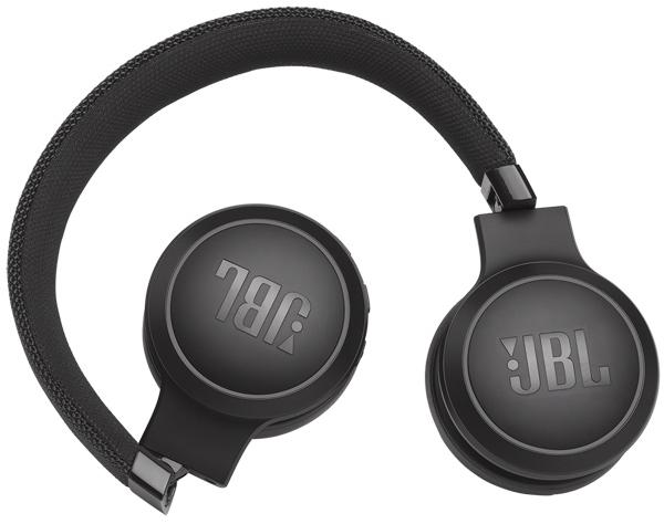 Беспроводные наушники JBL Live 400 BT (Black) купить в интернет-магазине icover