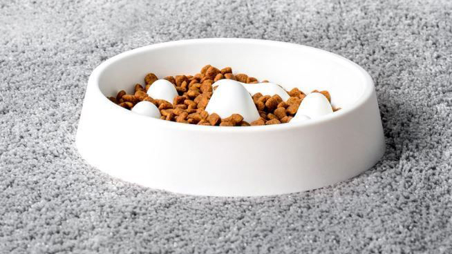 Миска для корма Xiaomi Jordan&Judy Pet Slow Bowl (White) купить в интернет-магазине icover