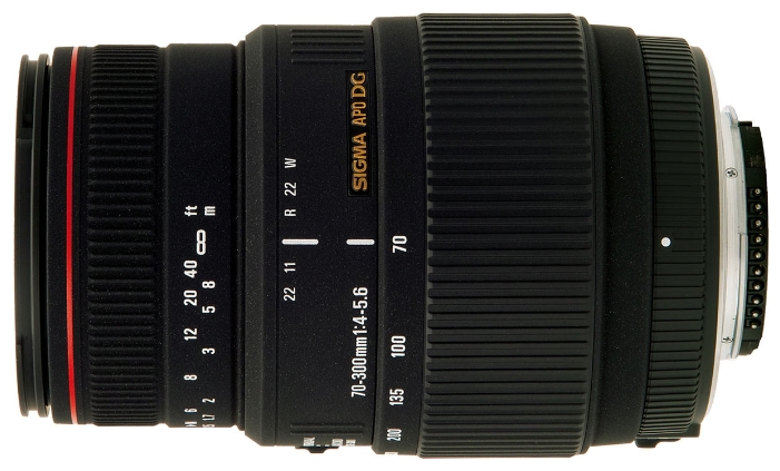 Sigma AF 70-300mm F4-5.6 APO DG Macro (508945) - объектив для фотокамеры Pentax (Black) купить в интернет-магазине icover