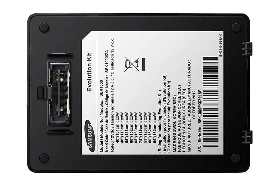 Samsung Evolution Kit (SEK-1000/RU) - опционный модуль для телевизора Samsung купить в интернет-магазине icover