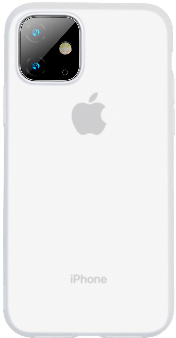 

Чехол Baseus Jelly Liquid Silica Gel (WIAPIPH61S-GD02) для iPhone 11 (Transparent White)