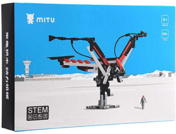 Конструктор Xiaomi Mitu Intelligent Building Blocks Bird (MTJM02IQI) купить в интернет-магазине icover