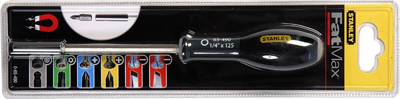 Отвертка держатель Stanley FatMax 1-65-490 (Black) купить в интернет-магазине icover