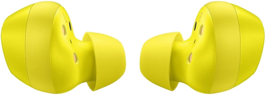 Bluetooth-наушники с микрофоном Samsung Galaxy Buds SM-R170 (Yellow) купить в интернет-магазине icover