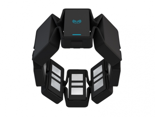 ThalmicLabs Myo Gesture Control - браслет для управления при помощи жестов (Black) купить в интернет-магазине icover