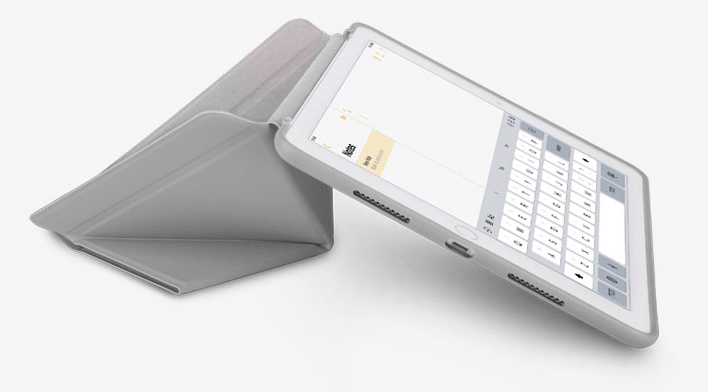 Чехол-книжка Moshi VersaCover (99MO056013) для iPad Pro/Air 10.5" (Stone Grey) купить в интернет-магазине icover