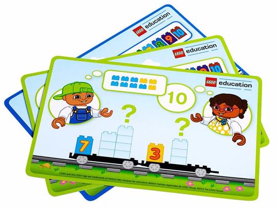 Классический конструктор Lego Education (45008) Математический поезд Duplo купить в интернет-магазине icover