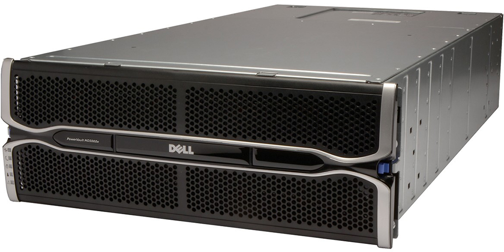 Dell PowerVault MD3060e - дисковый массив купить в интернет-магазине icover