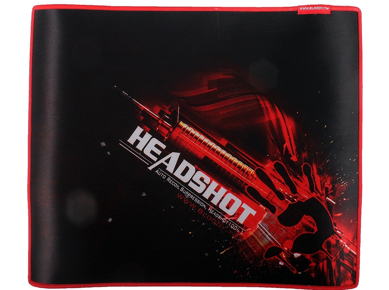 A4Tech Bloody B-070 Headshot - коврик для мыши (Black) купить в интернет-магазине icover