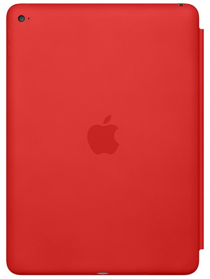 Apple iPad Air 2 Smart Case (MGTW2ZM/A) - чехол для iPad Air 2 (Red) купить в интернет-магазине icover