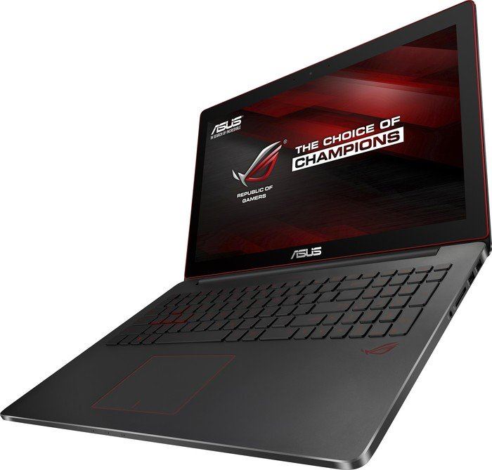 Ноутбук Asus ROG G501JW-CN369T 15.6'', Intel Core i7-4750HQ 2 GHz, 8Gb, 1 Tb HDD (90NB0873-M08370)  купить в интернет-магазине icover