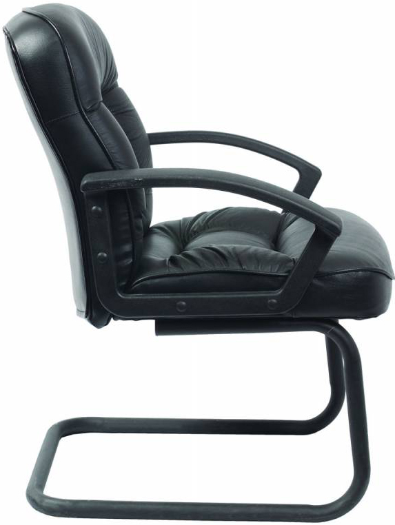 Бюрократ T-9908AXSN-Low-V - кресло посетителя (Black) купить в интернет-магазине icover