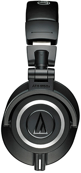 Bluetooth-наушники с микрофоном Audio-Technica ATH-M50xBT (Black) купить в интернет-магазине icover