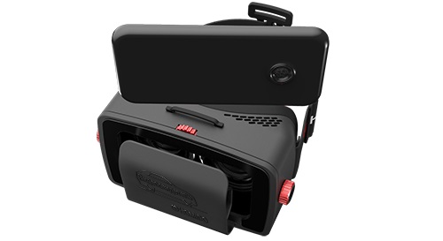 Шлем виртуальной реальности Homido V1 (Black) купить в интернет-магазине icover