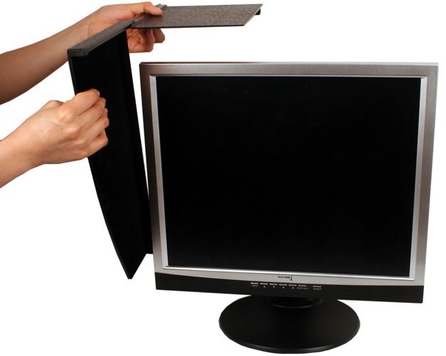 PChOOD Monitor Hood Pro (DEA-01) - козырек для монитора (Black) купить в интернет-магазине icover