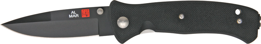 Al Mar Mini Sere 2000 (AL/MS2KB) - складной нож (Black) купить в интернет-магазине icover