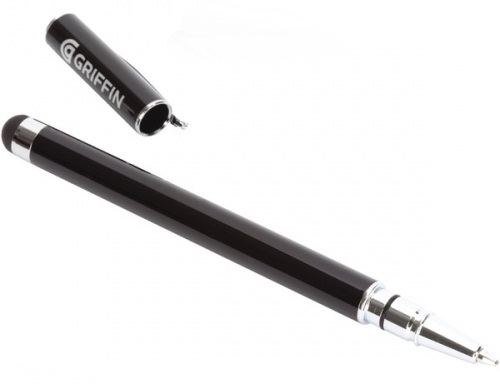 Griffin Stylus + Pen Universal (GC16059) - стилус-ручка для iPhone/iPod/iPad (Black) купить в интернет-магазине icover