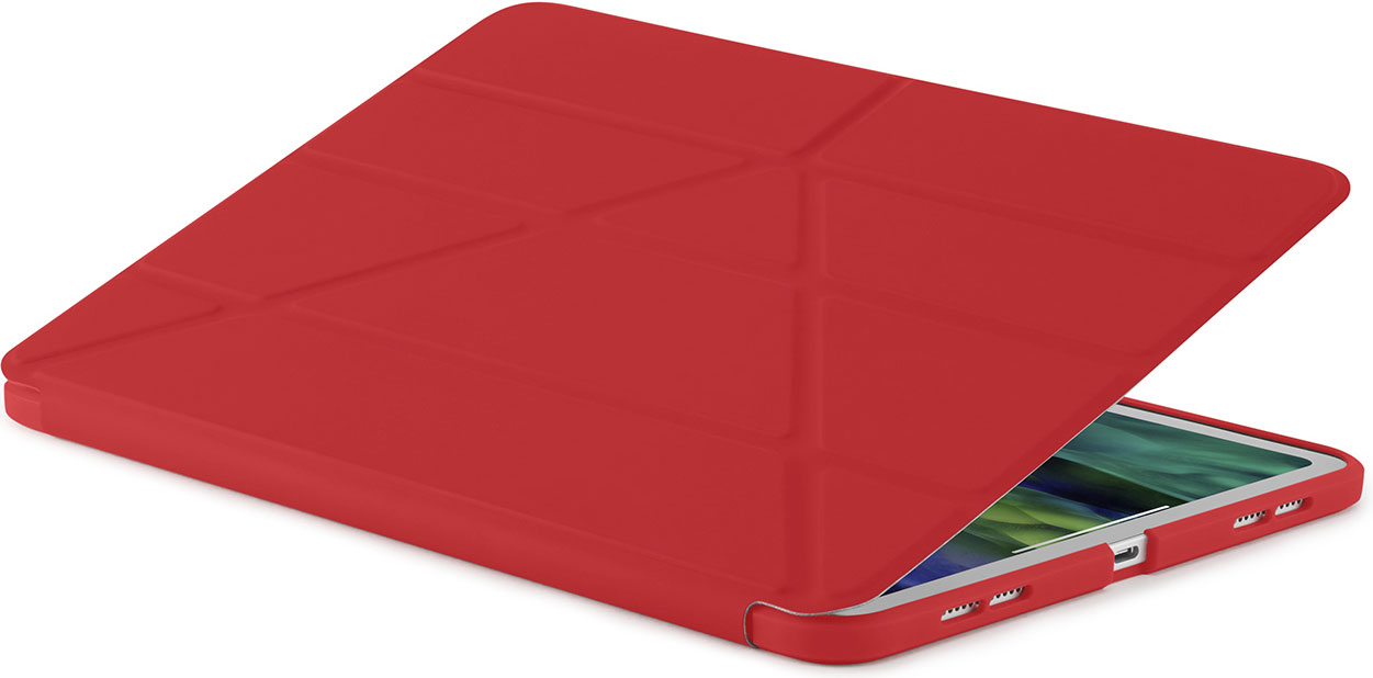 Чехол Pipetto Origami (P045-53-5TPU) для iPad Pro 11" 2020 (Red) купить в интернет-магазине icover