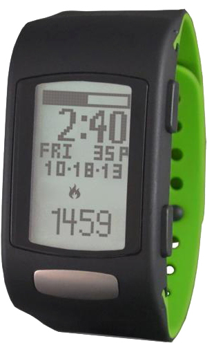 LifeTrak Move C300 (LTK7C3001) - фитнес-часы (Black/Green) купить в интернет-магазине icover