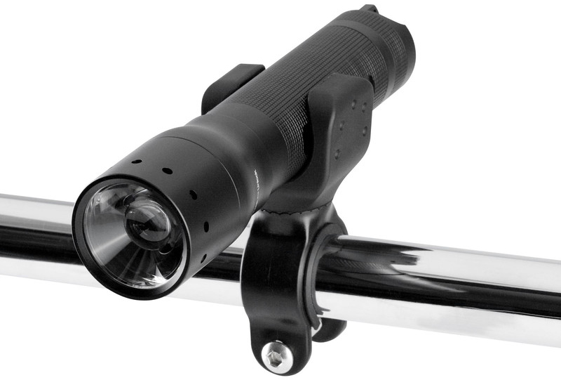 Универсальное велосипедное крепление для фонарей Led Lenser Universal Mounting Bracket 7799-PT (Black) купить в интернет-магазине icover