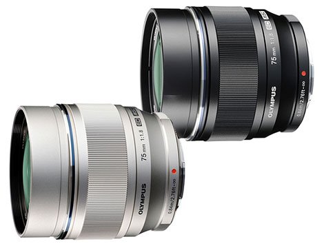 Olympus M.Zuiko Digital ED 75mm 1:1.8 (V311040BE000) - объектив для фотокамер OM-D & PEN (Black)  купить в интернет-магазине icover