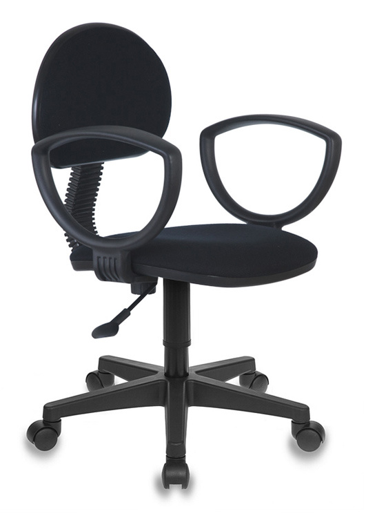 

Офисное кресло Бюрократ CH-213AXN (Black)